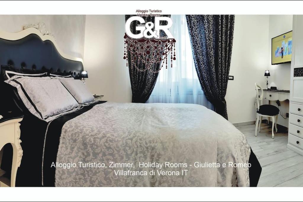 Alloggio Turistico Giulietta E Romeo - Intero Appartamento - Villafranca Di Verona, Zimmer, Holiday Rooms Екстериор снимка