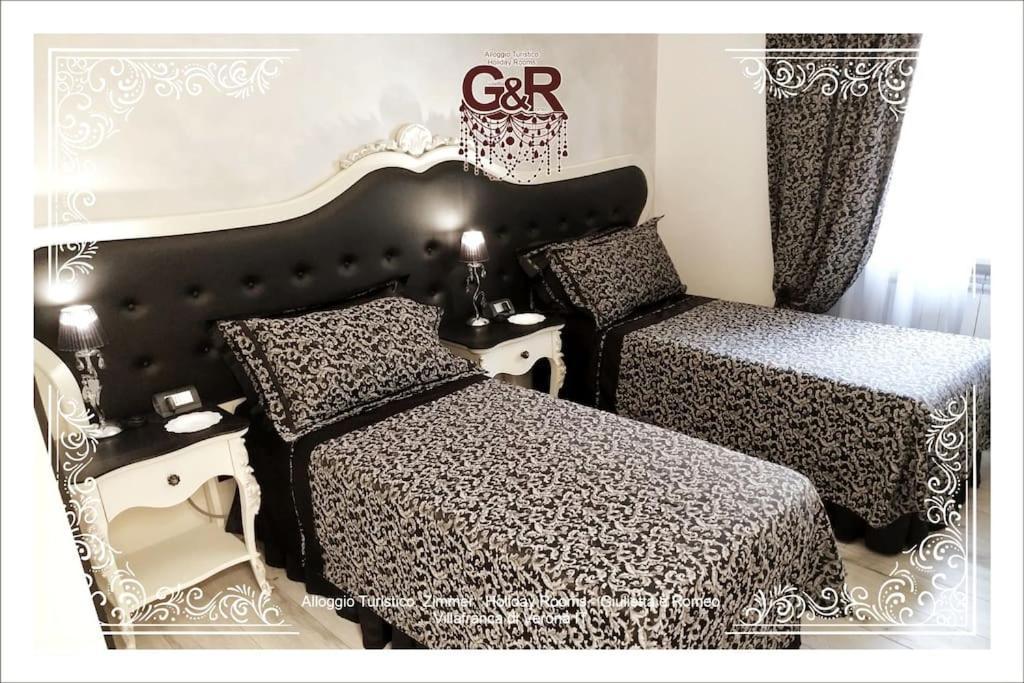 Alloggio Turistico Giulietta E Romeo - Intero Appartamento - Villafranca Di Verona, Zimmer, Holiday Rooms Екстериор снимка