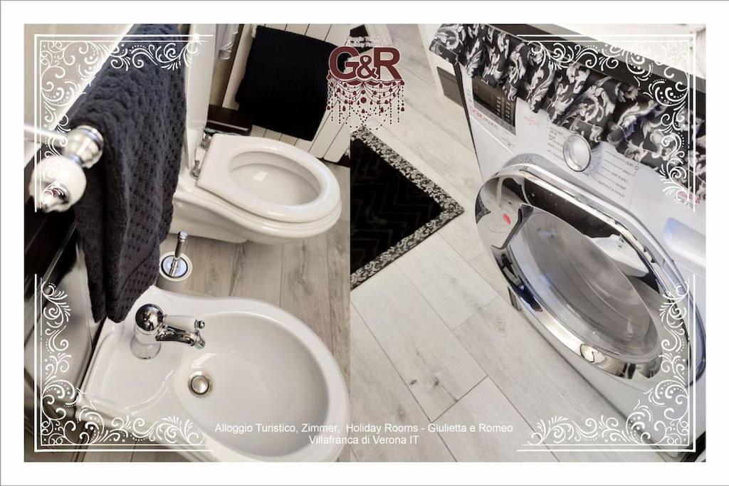 Alloggio Turistico Giulietta E Romeo - Intero Appartamento - Villafranca Di Verona, Zimmer, Holiday Rooms Екстериор снимка
