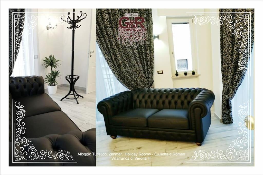 Alloggio Turistico Giulietta E Romeo - Intero Appartamento - Villafranca Di Verona, Zimmer, Holiday Rooms Екстериор снимка